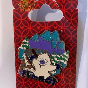 Expedition Everest Pin Yeti Disney parks Animal Kingdom